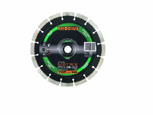 Diamond cutting discs : LD100 MATRIX