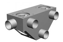 SISTO-CM409 Multi-Port Valve, forged body, PN16