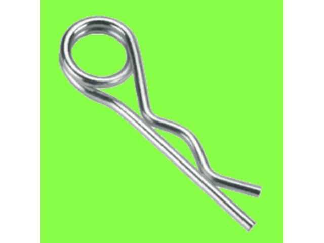 Pins : Beta Pin - Double- Acier Z.Blanc