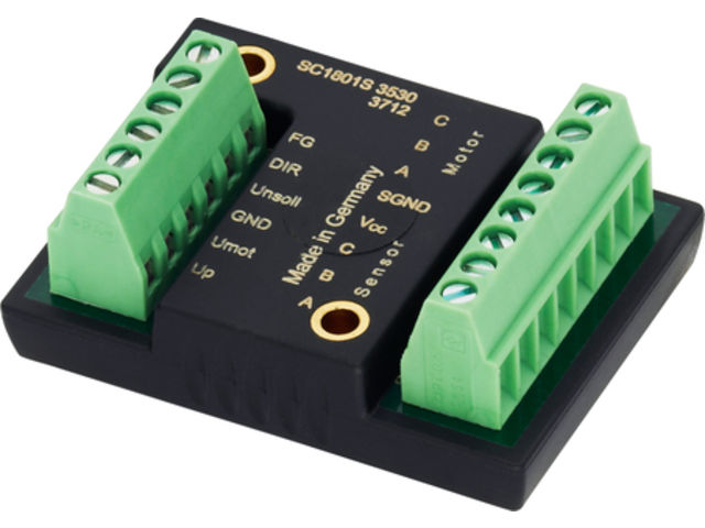Speed Controllers Series SC 1801 P