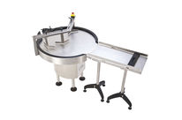 Range of custom-made rotary feed and reception tables