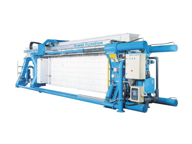 Overhead beam filter pres - GHT