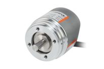 Encoders Absolute singleturn Sendix F3653, SSI, BiSS, gray, binary, Ø 36 mm, optical, shaft.