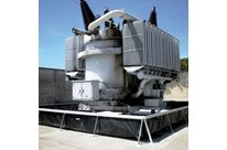 Heavy duty temporary storage bund for electrical transformer