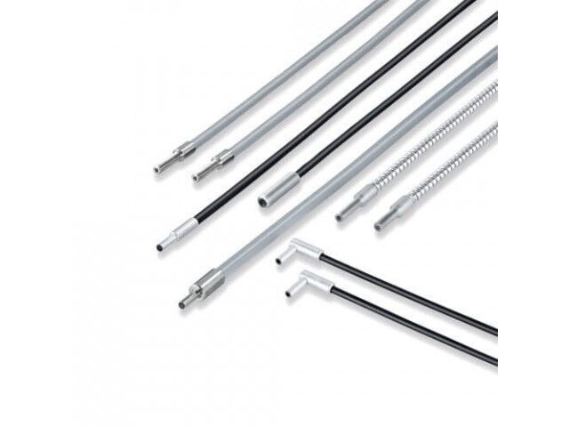Optical cable with a plastic layer - E2 series