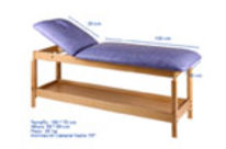 Massage table