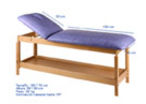 Massage table