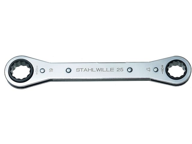 Ratchet ring spanners - 25 