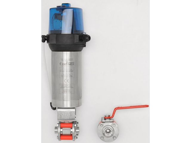 Ball valves DBX DBAX 