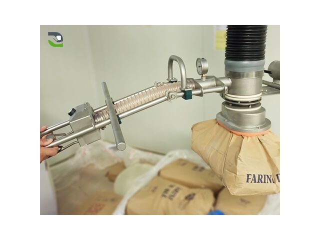 Ergonomic Solution for Lifting Bags 