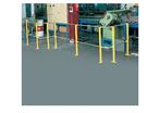Floor-mounted partitioning barriers | ManOrga