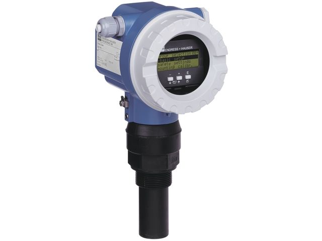 Ultrasonic measurement Time-of-Flight Prosonic FMU40