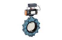 Resilient Seated Butterfly Valves: Z 414-A Lugged