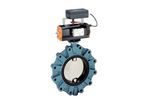 Resilient Seated Butterfly Valves: Z 414-A Lugged