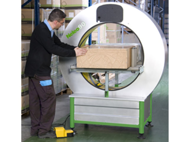 Orbital wrapping machines by Plasticband®