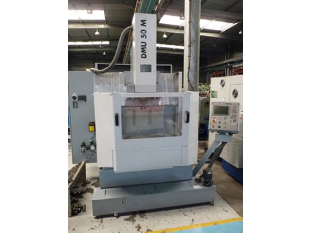 DECKEL MAHO Universal CNC milling machine - Type: DMU 50 M