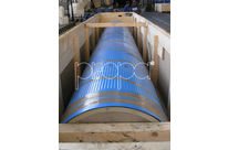 Plastic sheet protection for coils and cables - PROPAFLEX
