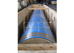 Plastic sheet protection for coils and cables - PROPAFLEX