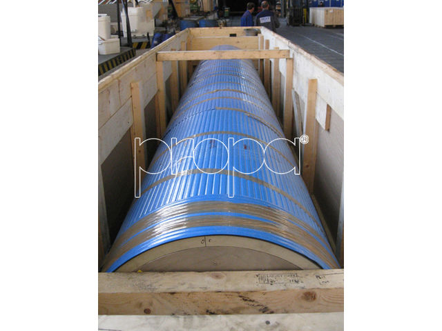 Plastic sheet protection for coils and cables - PROPAFLEX