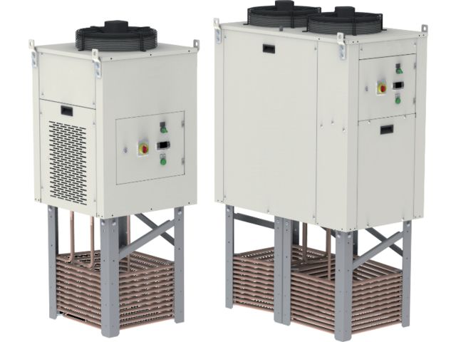 Immerged cooling unit SC from 3 to 5,5kW