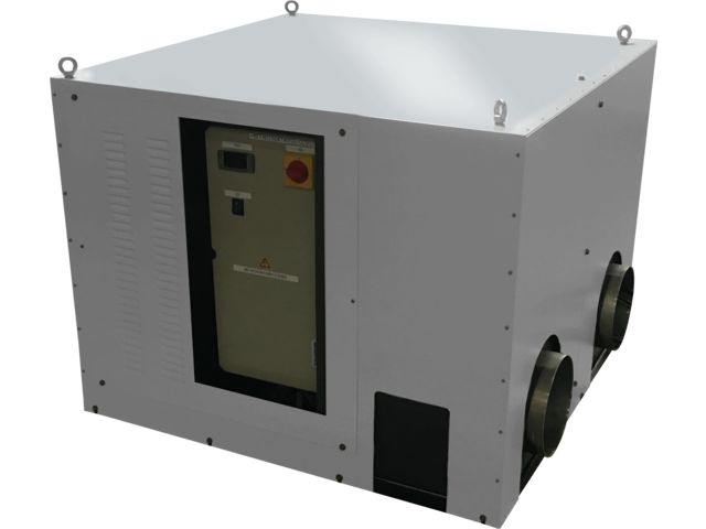 KR 35-75 kW – Air chiller (DUCTABLE HIGH PRESSURE )