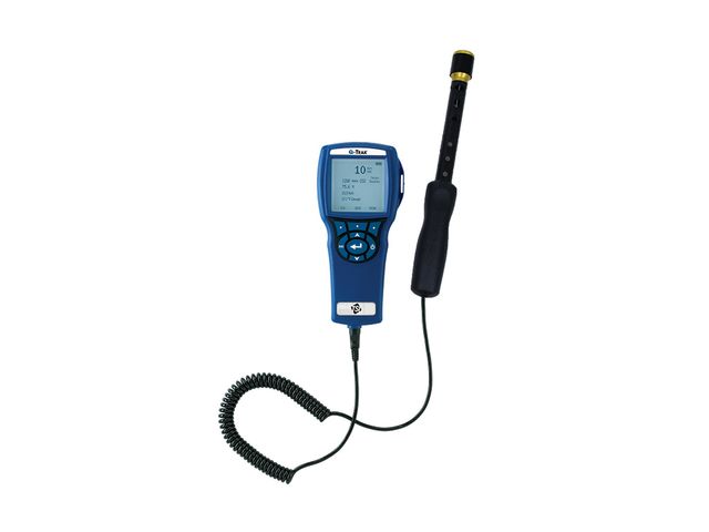 Portable CO CO2 Analyzer | TSI Q-Trak