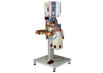 Pedestal type spot welder