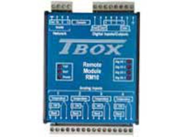 T-BOX Accessories: Remote I/O module – RM10