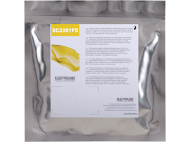 Encapsulation Resin : SC2001FD Dark Grey Silicone Resin
