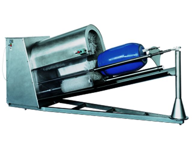 Automatic drum washing machine