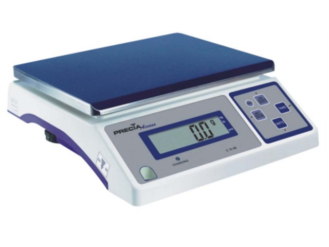 Compact weighing scale C 13 AB