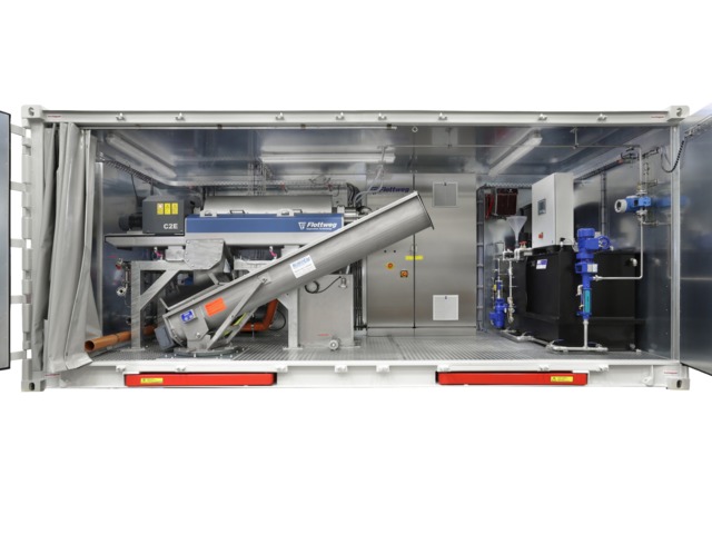 The Flottweg C Series: The Wastewater Decanter