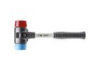 SIMPLEX soft-face mallets with reinforced cast steel housing and fibre-glass handle - EH 3716