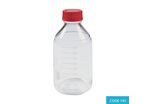 1L ISO Reagent Bottle 45mm RED Cap (180°C) - CODE 145