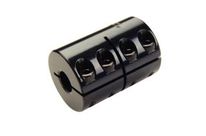 Rigid split coupling