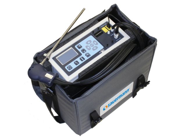 Si-CA?8500: Portable Industrial Combustion Flue Gas &amp; Emissions Analyzer