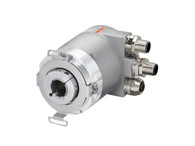 Encoders Absolute multiturn Sendix 5888, PROFIBUS, Ø 58 mm, optical, Hollow shaft.