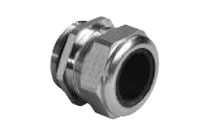 Cable glands nickel-plated brass short metric thread