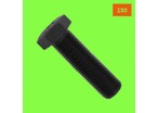 Fine Thread Screws : 150 Thread - Hex Head - Black 10.9 Steel, Fully Threaded, DIN 961 - 150 Thread