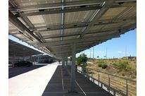 Metallic multifunction canopies