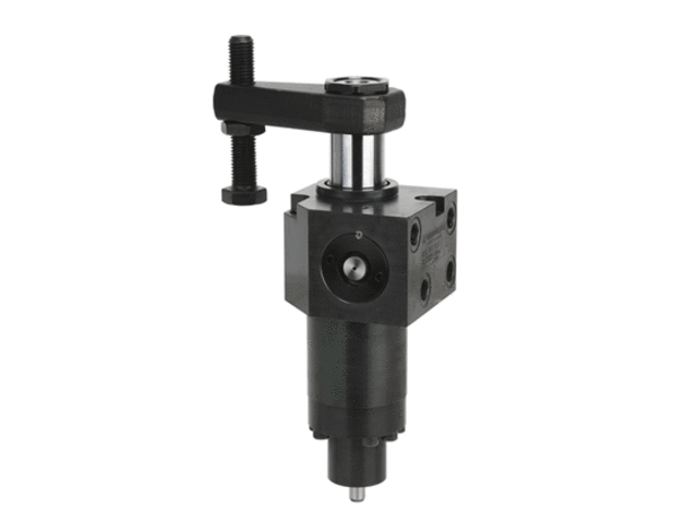 B1.8805 Swing clamps with piston rod locking
