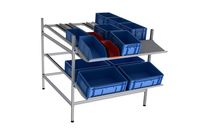 Dynamic shelving | LEANDYNAMIC 500 PICKING