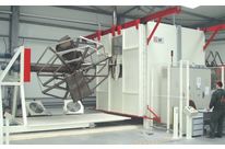 Linear shuttle 2 stations - fixed arms