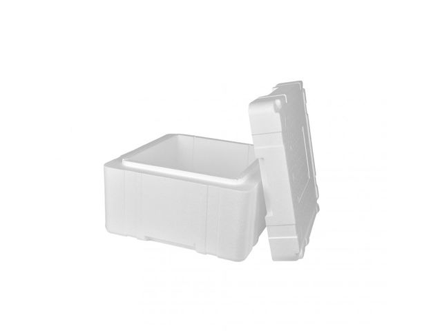 STYROFOAM BOX (x6) 12,5 LITERS