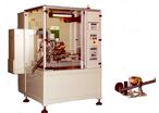Automatic copper braid compacting machine