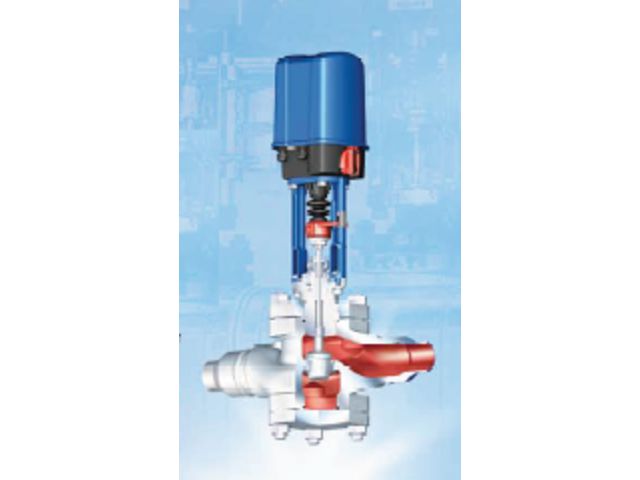Control valves PN63-160 : STEVI®472
