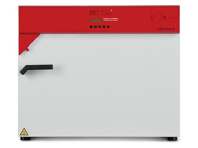 Drying and heating chambers Classic.Line with forced convection and program functions Series FP 