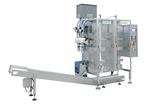 Vertical packer for forming/ filling/sealing in plastic pouches M2500 DET