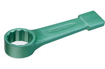 Striking face ring spanners - 8 