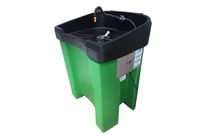 Biological degreasing fountain